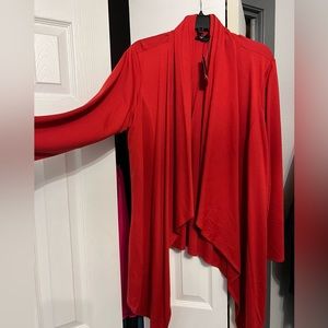 Torrid long sleeve open front. New with tags. Size 2x